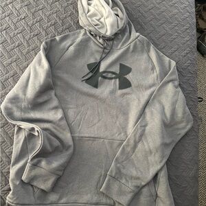 Under Armour Charcoal Gray Sweatshirt